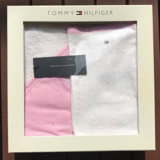 トミーヒルフィガー(TOMMY HILFIGER)のTOMMY HILFIGERベビーおくるみ & ボディウォッシュタオル(その他)