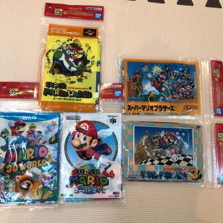 ニンテンドウ(任天堂)の新品　一番くじ　スーパーマリオブラザース　タオル 5種(タオル)