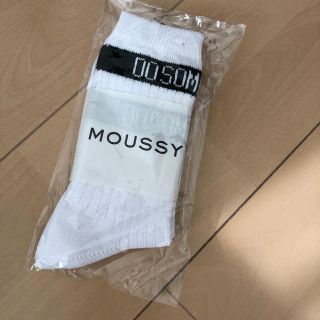 マウジー(moussy)のMOUSSY 靴下(ソックス)