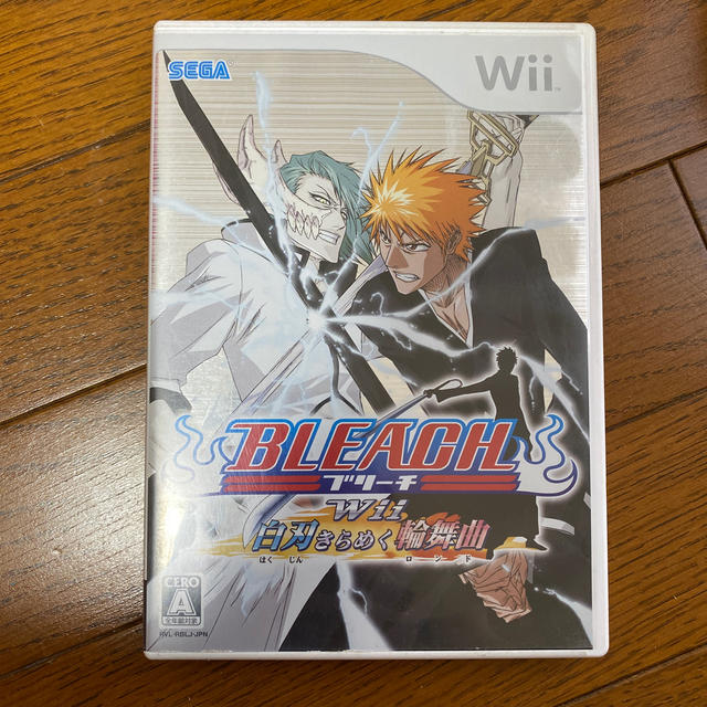 Bleach Wii 白刃きらめく輪舞曲 Wiiの通販 By Sawa S Shop ラクマ