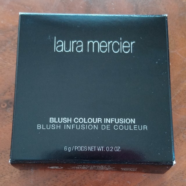 laura mercier(ローラメルシエ)の★ローラメルシエ★ローラメルシエ ブラッシュ カラー インフュージョン 06 コスメ/美容のベースメイク/化粧品(チーク)の商品写真