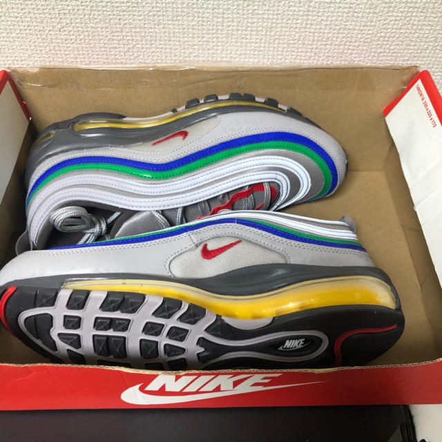 NIKE(ナイキ)の任天堂× ナイキ　AIRMAX97 エアマックス97 25cm メンズの靴/シューズ(スニーカー)の商品写真