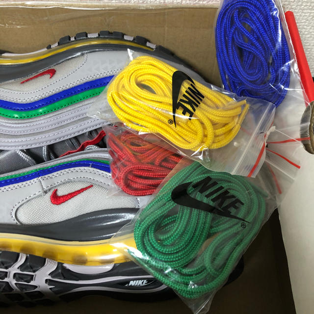 NIKE(ナイキ)の任天堂× ナイキ　AIRMAX97 エアマックス97 25cm メンズの靴/シューズ(スニーカー)の商品写真