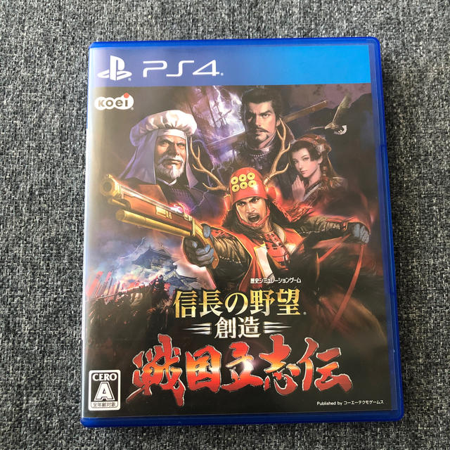 PlayStation4(プレイステーション4)の信長の野望　創造　　戦国立志伝　PS4  ソフト エンタメ/ホビーのゲームソフト/ゲーム機本体(家庭用ゲームソフト)の商品写真