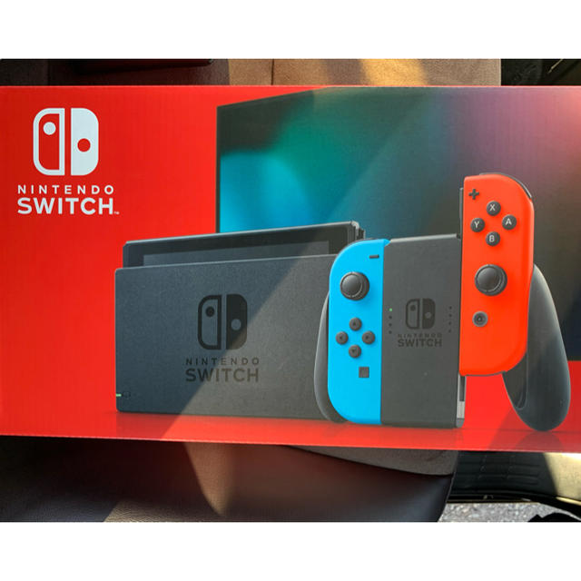 新モデル　Nintendo Switch スイッチ 本体 ネオン 任天堂