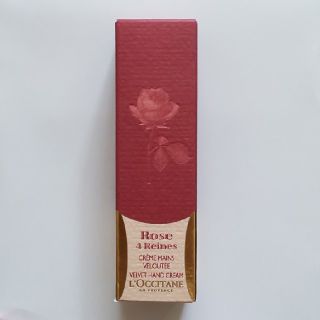 ロクシタン(L'OCCITANE)のL'OCCITANE velvet hand cream 1oz(ハンドクリーム)