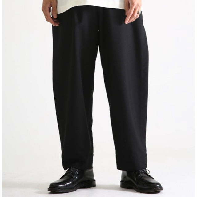 marka / マーカ：FRENCH SEAM PANTS