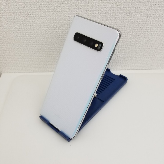 SAMSUNG(サムスン)の538 au SIMロック解除済 SCV41 Galaxy S10 スマホ/家電/カメラのスマートフォン/携帯電話(スマートフォン本体)の商品写真