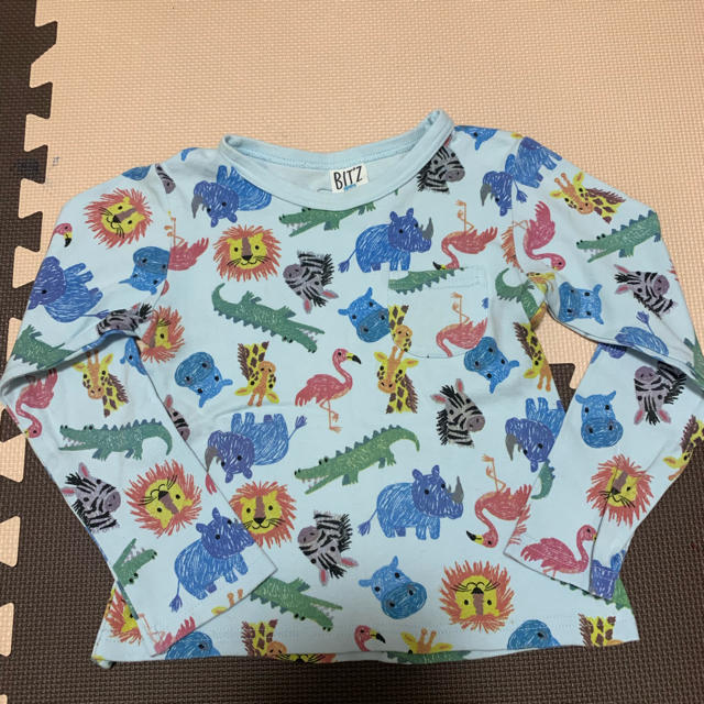 Bit'z(ビッツ)の長袖Tシャツ キッズ/ベビー/マタニティのキッズ服男の子用(90cm~)(Tシャツ/カットソー)の商品写真