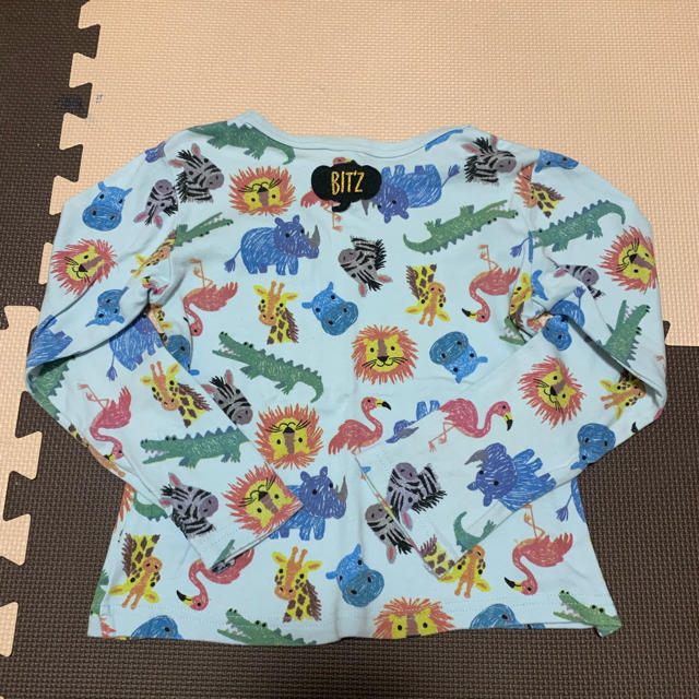 Bit'z(ビッツ)の長袖Tシャツ キッズ/ベビー/マタニティのキッズ服男の子用(90cm~)(Tシャツ/カットソー)の商品写真