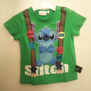 ディズニー(Disney)のスティッチ・ベビー半袖Tシャツ(Tシャツ/カットソー)