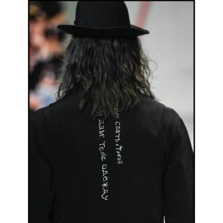 ヨウジヤマモト(Yohji Yamamoto)の【9/25までの出品】ヨウジヤマモト　タキシードベスト　20ss(ベスト)