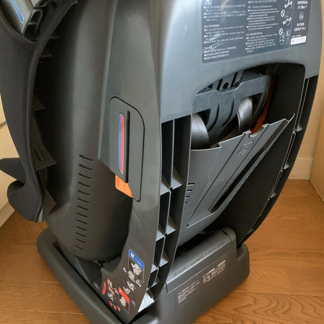 激安正規 外出/移動用品リーマン ベルト固定式 チャイルドシート レスティロ LYJ-211