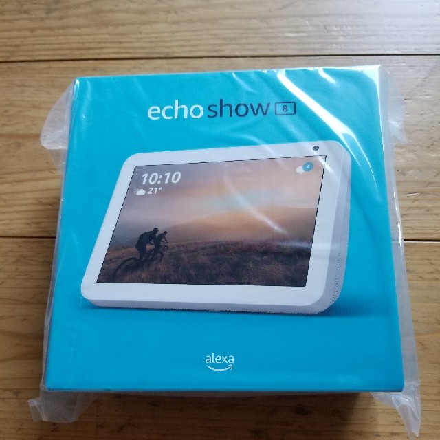 スピーカー Echo Show 8 (エコーショー8) HDスクリーン付きスマート