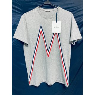 モンクレール(MONCLER)のモンクレール　Tシャツ　XLサイズ　トリコロール(Tシャツ/カットソー(半袖/袖なし))