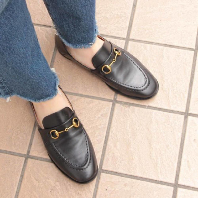 37%割引 現金 Adam et Rope' - ADAM ET ROPE' アダムエロペ 【絶品】 アダム エ ロペ ビット ローファー 新品未使用箱付き フラットシューズ/バレエシューズ