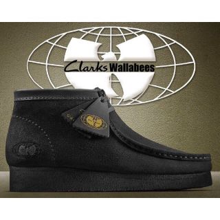 クラークス(Clarks)のCLARKS × Wu-Tang Clan ワラビー(UK 7) ウータンクラン(ブーツ)