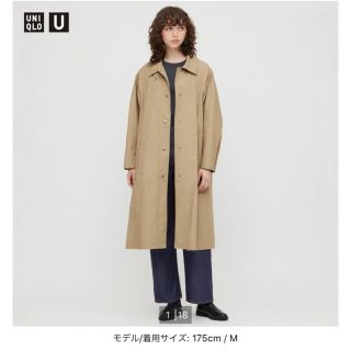 ユニクロ(UNIQLO)の新品　UNIQLO ライトロングコート(ロングコート)