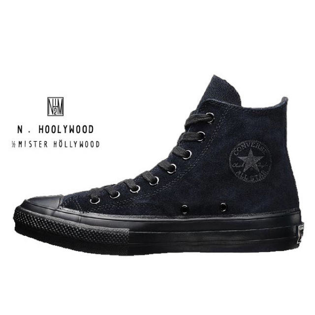 N.HOOLYWOOD CHUCK TAYLOR HI チャックテイラー正規取扱店素材