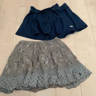 アバクロンビーアンドフィッチ(Abercrombie&Fitch)のアバクロ　ミニスカートセット　S(ミニスカート)