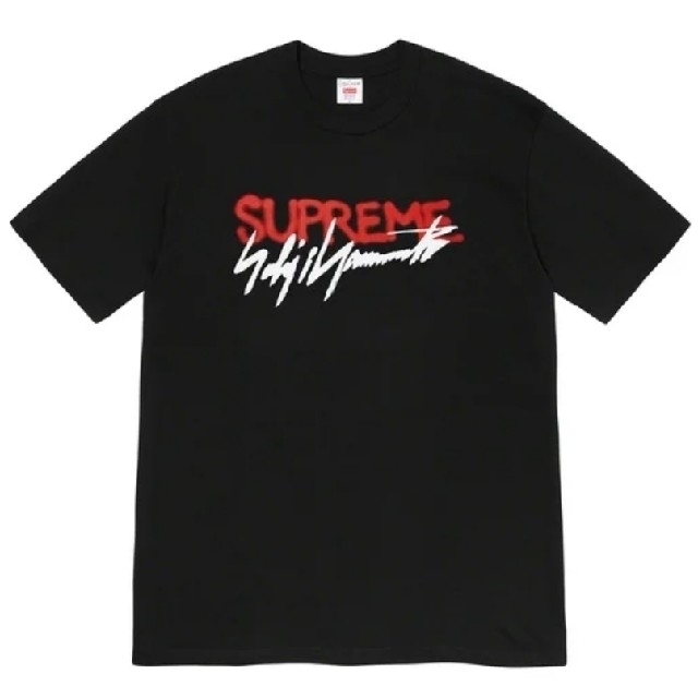Supreme(シュプリーム)のLogo Tee / Supreme / Yohji Yamamoto メンズのトップス(Tシャツ/カットソー(半袖/袖なし))の商品写真