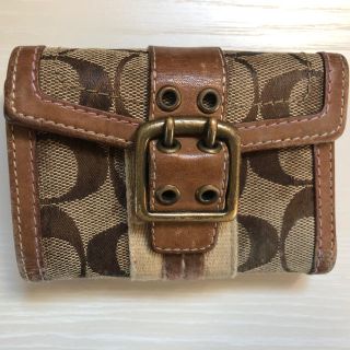 コーチ(COACH)のcoach ミニ財布(財布)