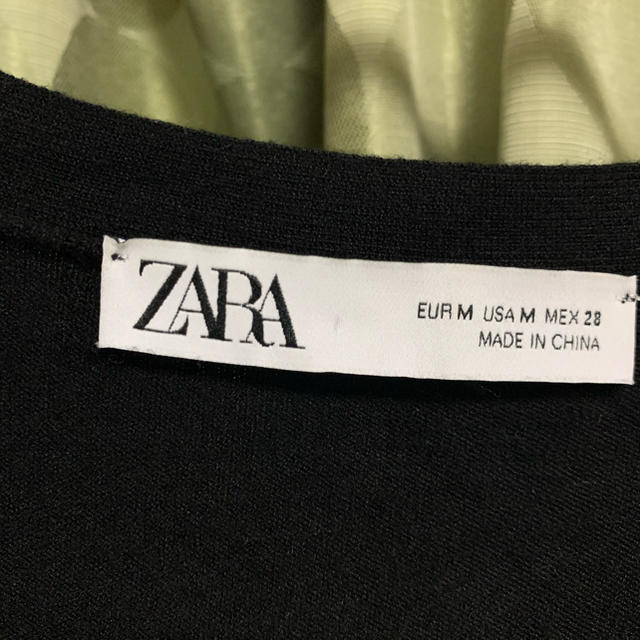 ZARA(ザラ)のZARA カーディガン レディースのトップス(カーディガン)の商品写真