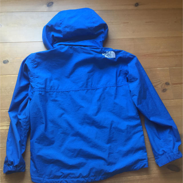 THE NORTH FACE(ザノースフェイス)のTHE NORTH FACE kids 130 パッカブルジャケット キッズ/ベビー/マタニティのキッズ服男の子用(90cm~)(ジャケット/上着)の商品写真