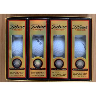 タイトリスト(Titleist)のゴルフボール　白　タイトリスト　未開封新品　1ダース(その他)