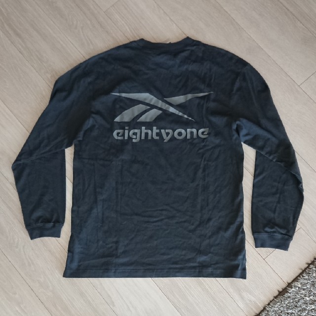 Reebok(リーボック)のReebok eightyone 長袖Tシャツ メンズのトップス(Tシャツ/カットソー(七分/長袖))の商品写真