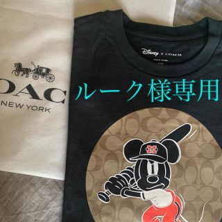 コーチ(COACH)の2020人気新作COACH DISNEYシグネチャーバッグ Tシャツ(Tシャツ/カットソー(半袖/袖なし))