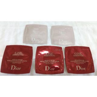 クリスチャンディオール(Christian Dior)のディオール乳液＆美容液　サンプル(乳液/ミルク)