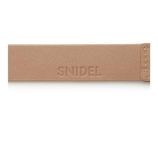 SNIDEL(スナイデル)のSNIDEL 本革レザーベルト　新品タグ レディースのファッション小物(ベルト)の商品写真