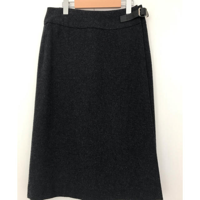 MARGARET HOWELL(マーガレットハウエル)のマーガレットハウエル☆ウールスカート レディースのスカート(ロングスカート)の商品写真