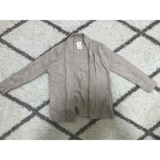 ザラキッズ(ZARA KIDS)のZara kids♡カーディガン♡ベージュ♡116cm(カーディガン)