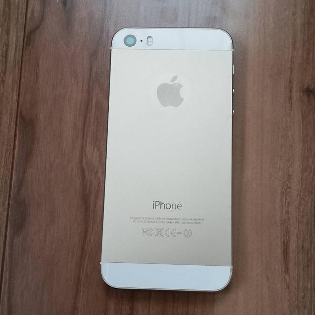 iPhone5s Gold 32GB docomo 1