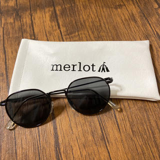 メルロー(merlot)のメルロー　サングラス　merlot(サングラス/メガネ)