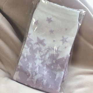 アンジェリックプリティー(Angelic Pretty)のFalling Star オーバーニー(ソックス)