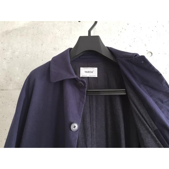 YAECA(ヤエカ)のぼっすん様専用　YAECA ステンカラーコート ショート メンズのジャケット/アウター(ステンカラーコート)の商品写真