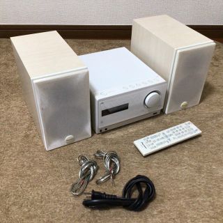 パイオニア(Pioneer)のオーディオコンポ　X-CM32BT-W(アンプ)