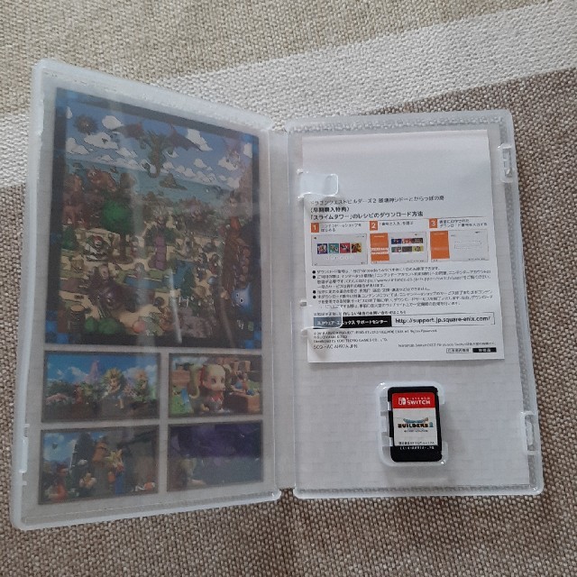Nintendo Switch(ニンテンドースイッチ)のドラゴンクエストビルダーズ2　破壊神シドーとからっぽの島 Switch エンタメ/ホビーのゲームソフト/ゲーム機本体(家庭用ゲームソフト)の商品写真