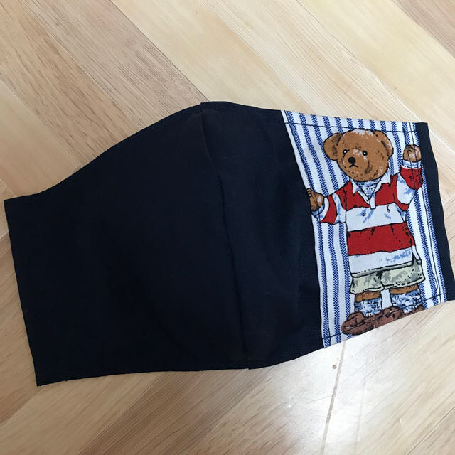 POLO RALPH LAUREN(ポロラルフローレン)のラルフローレン　ポロベア　インナーマスク　大人用 ハンドメイドのハンドメイド その他(その他)の商品写真