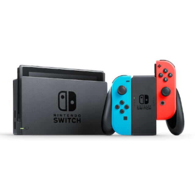 任天堂【新品未開封】Nintendo Switch ネオンブルー/(R) ネオンレッド