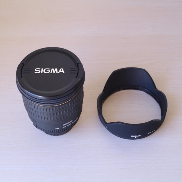 SIGMA シグマ 24mm F1.8 D EX DG MACRO ニコン用-