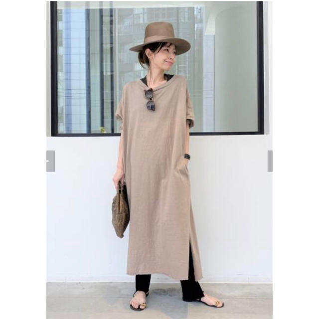 L'Appartement DEUXIEME CLASSE(アパルトモンドゥーズィエムクラス)のアパルトモン★GOOD GRIEF★PRINTED LONG DRESS レディースのワンピース(ロングワンピース/マキシワンピース)の商品写真