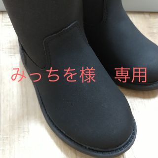 カーターズ(carter's)のみっちを様　専用　ブーツ(女の子用)　ねこ(ブーツ)