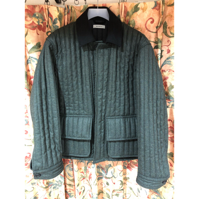 Matsufuji Stripe Quilted Jacket / MOSS 2