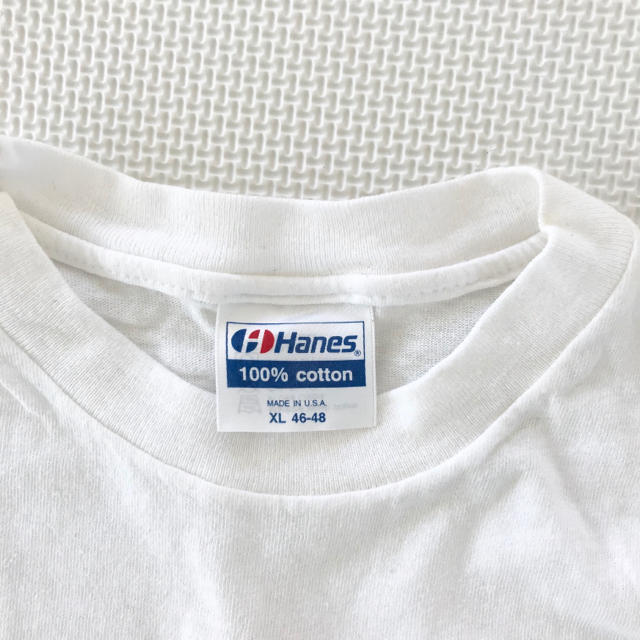 Hanes(ヘインズ)のHanes ヘインズ　ボビーブラウン ヴィンテージTシャツ メンズのトップス(Tシャツ/カットソー(半袖/袖なし))の商品写真