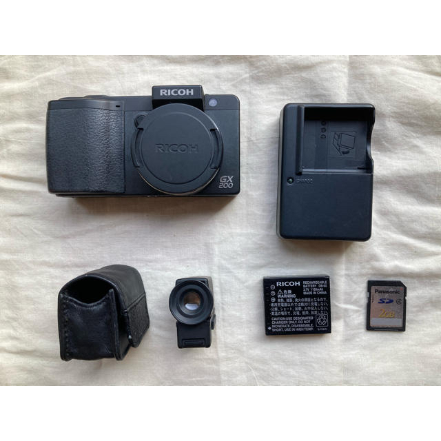 【proxyさま専用です】RICOH GX200 デジタルカメラ