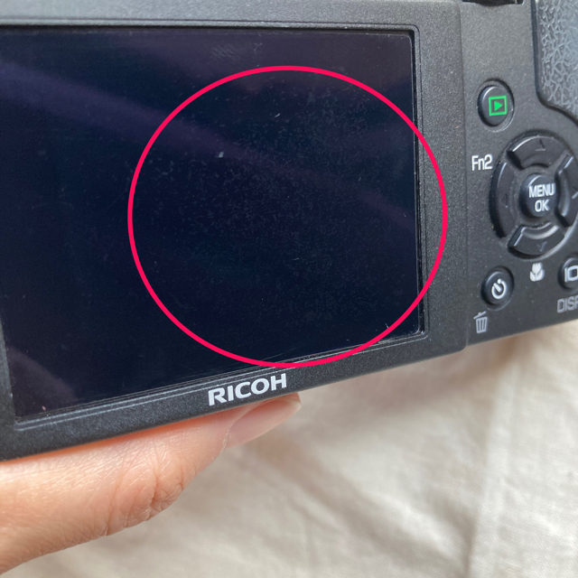 RICOH(リコー)の【proxyさま専用です】RICOH GX200 デジタルカメラ　中古 スマホ/家電/カメラのカメラ(コンパクトデジタルカメラ)の商品写真